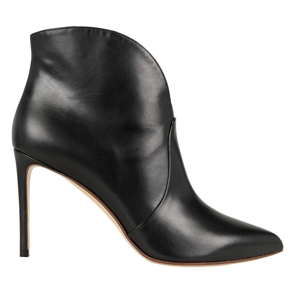 Francesco Russo Ankle Booties! NWT!